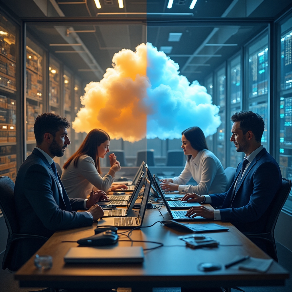 Studiu de caz: Instituție financiară