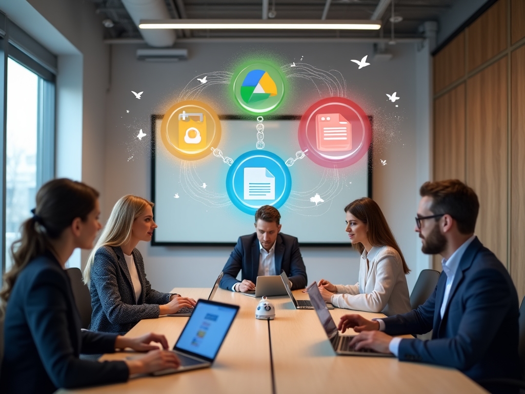 Google Workspace pentru companii