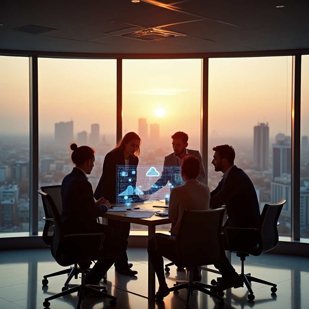 Experți CloudNova în consultanță cloud